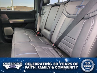 2026 Ford Super Duty F-250 SRW Platinum Tremor