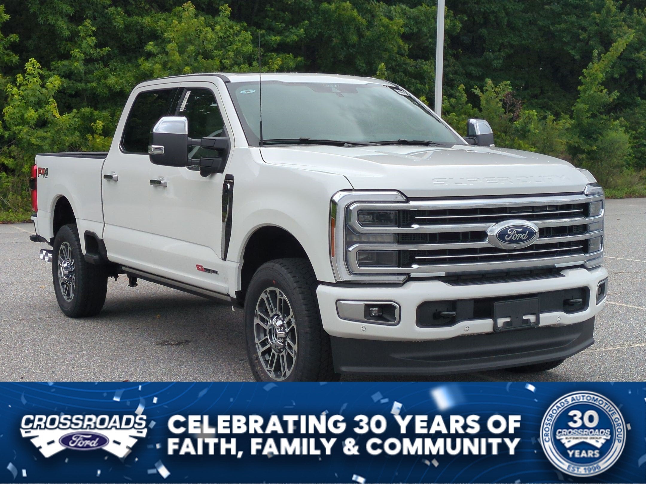2026 Ford Super Duty F-250 SRW Platinum Plus