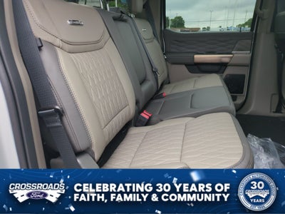 2026 Ford Super Duty F-250 SRW Platinum Plus
