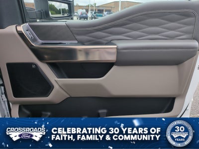 2026 Ford Super Duty F-250 SRW Platinum Plus