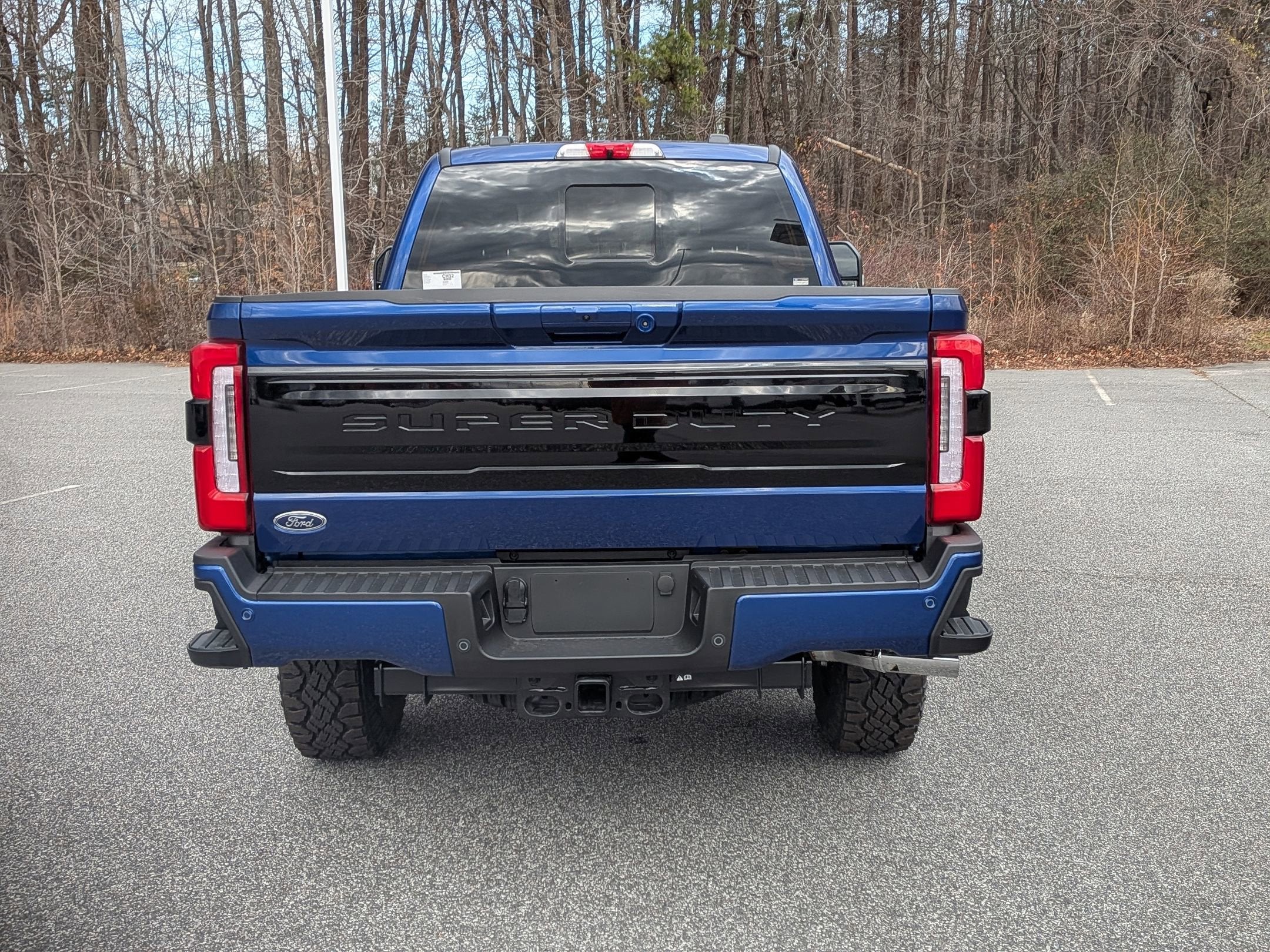 2026 Ford Super Duty F-250 SRW Platinum Tremor