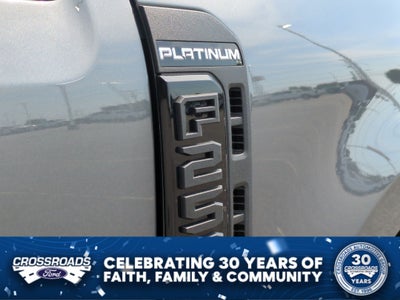 2026 Ford Super Duty F-250 SRW Platinum Tremor