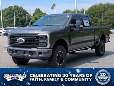 2026 Ford Super Duty F-250 SRW Platinum Tremor