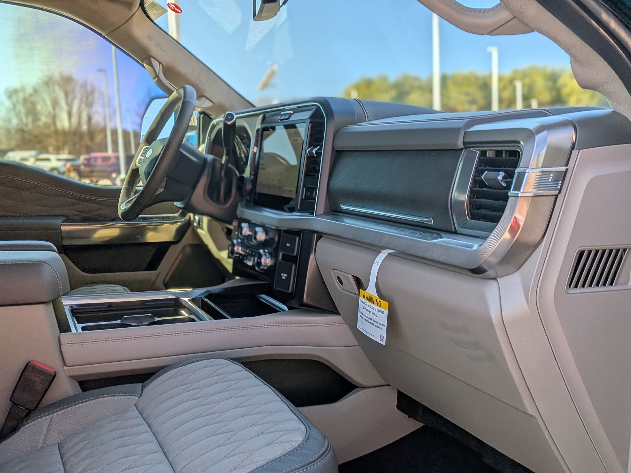 2026 Ford Super Duty F-250 SRW Platinum Tremor