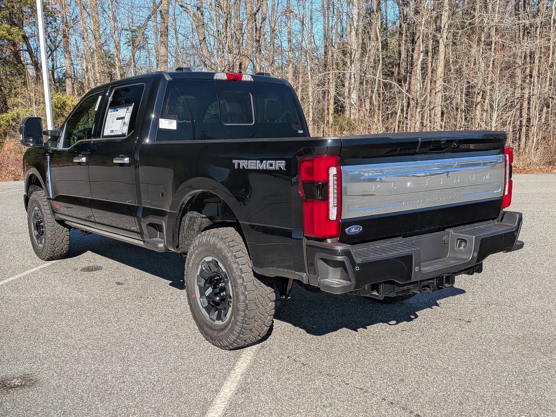 2026 Ford Super Duty F-250 SRW Platinum Tremor