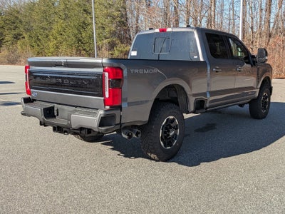 2026 Ford Super Duty F-250 SRW Platinum Tremor
