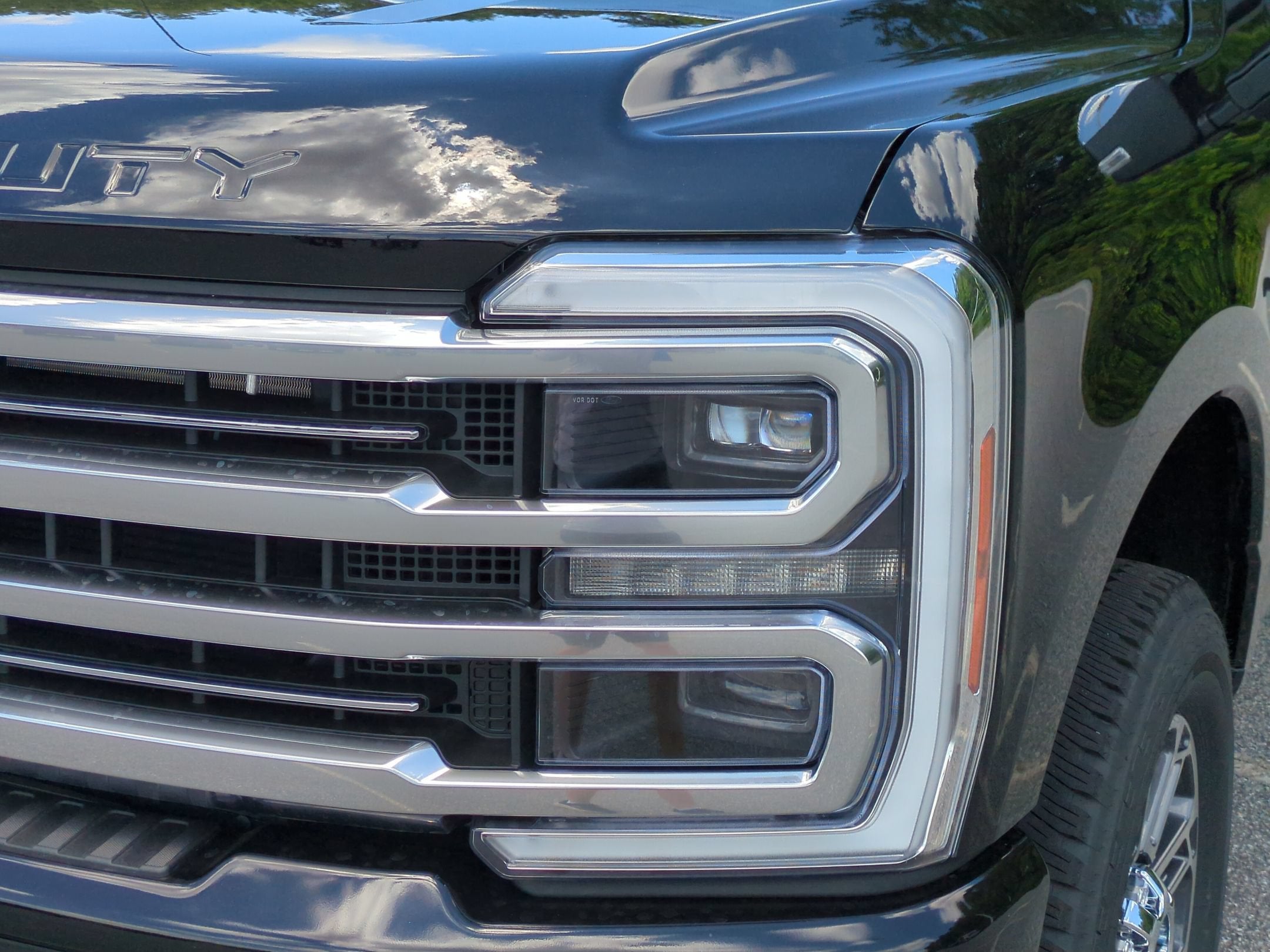 2026 Ford Super Duty F-250 SRW Platinum Plus