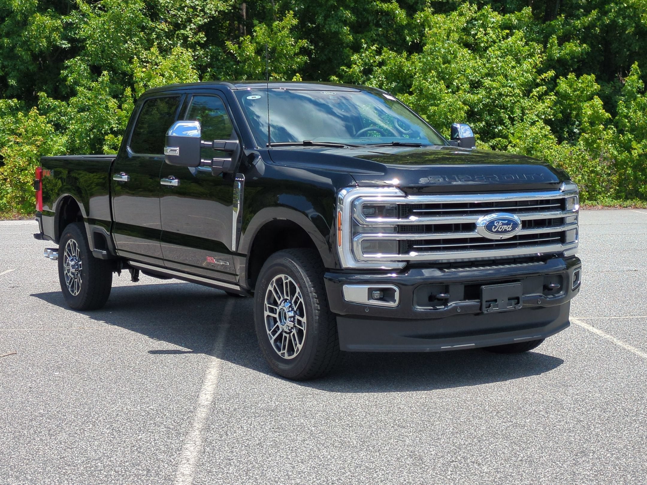 2026 Ford Super Duty F-250 SRW Platinum Plus