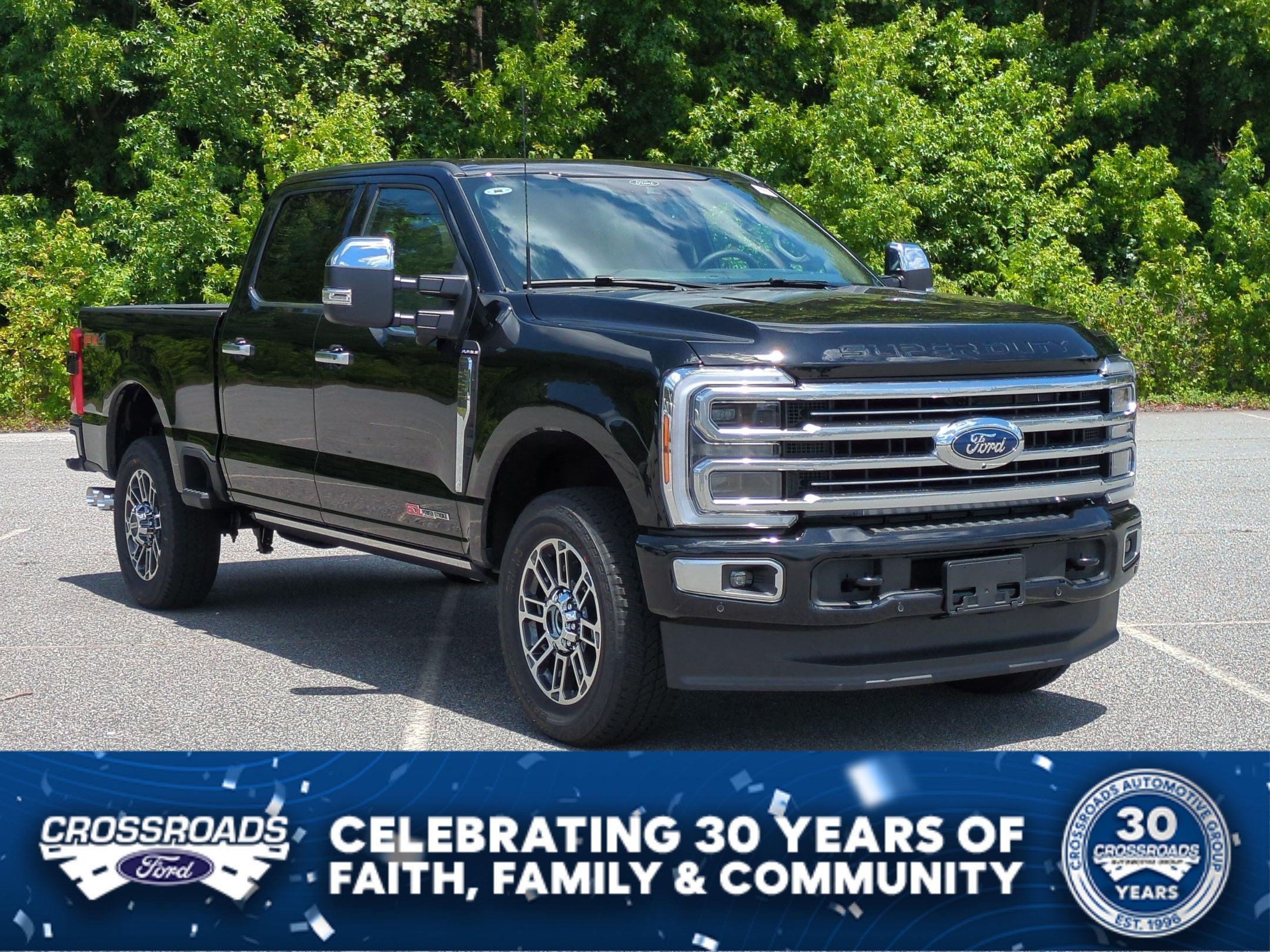 2026 Ford Super Duty F-250 SRW Platinum Plus