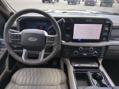 2026 Ford Super Duty F-250 SRW Platinum Plus