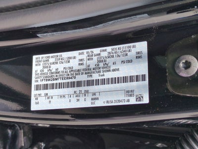 2026 Ford Super Duty F-250 SRW Platinum Plus