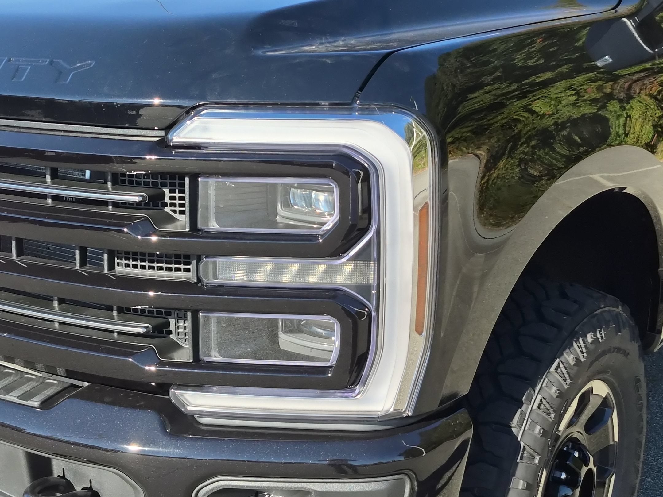 2027 Ford Super Duty F-250 SRW Platinum