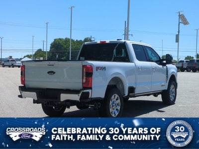 2026 Ford Super Duty F-250 SRW LARIAT