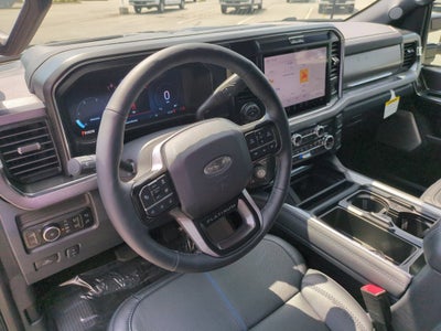2026 Ford Super Duty F-350 SRW Platinum