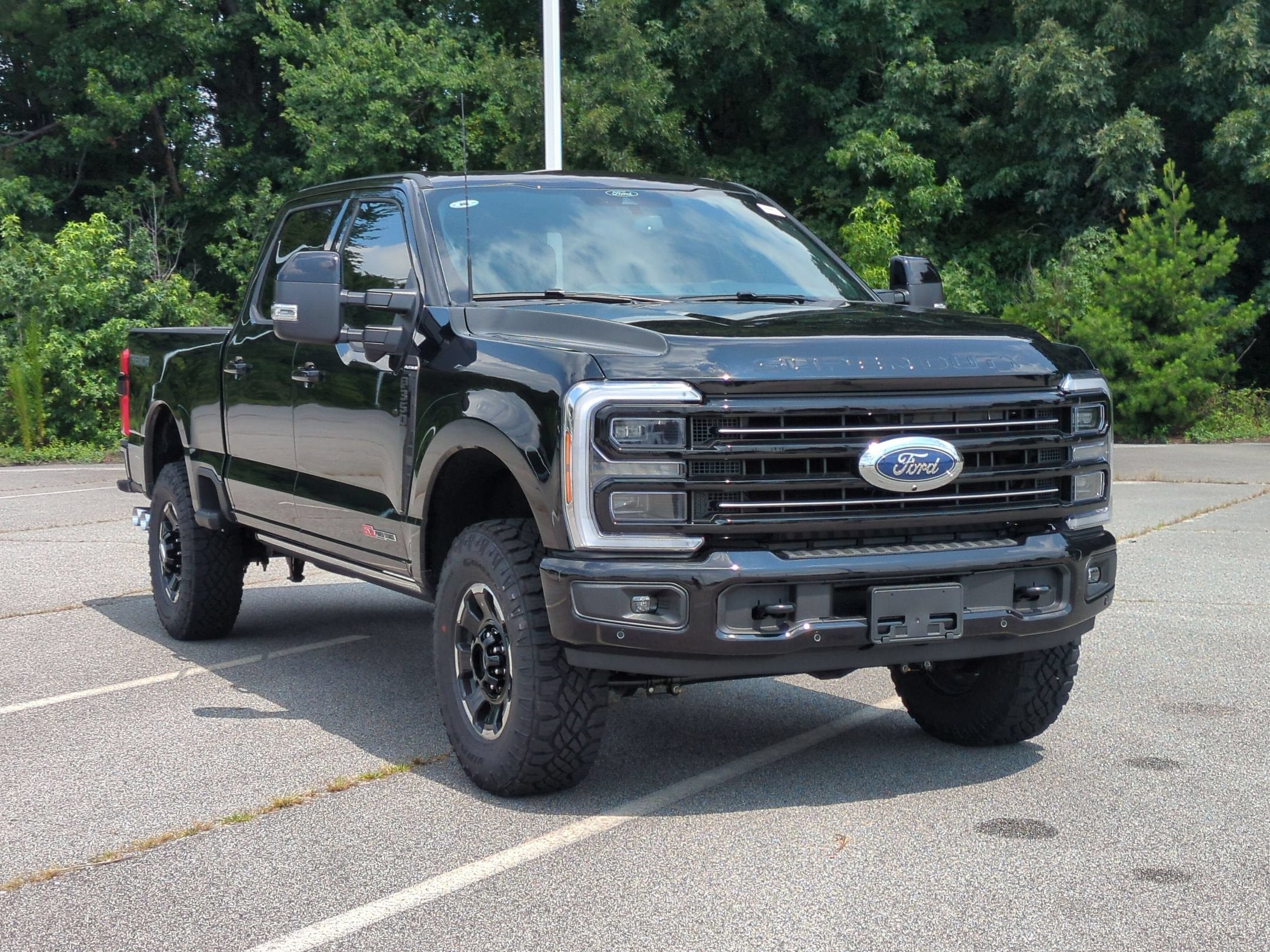 2026 Ford Super Duty F-350 SRW Platinum