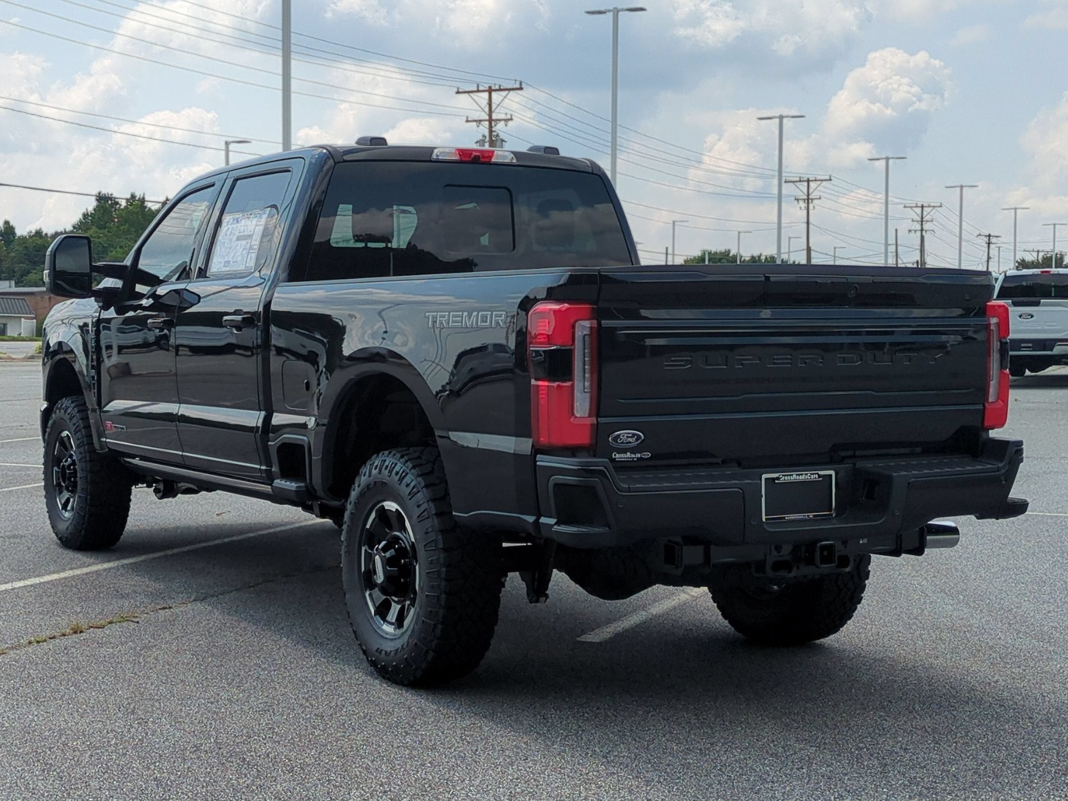 2026 Ford Super Duty F-350 SRW Platinum