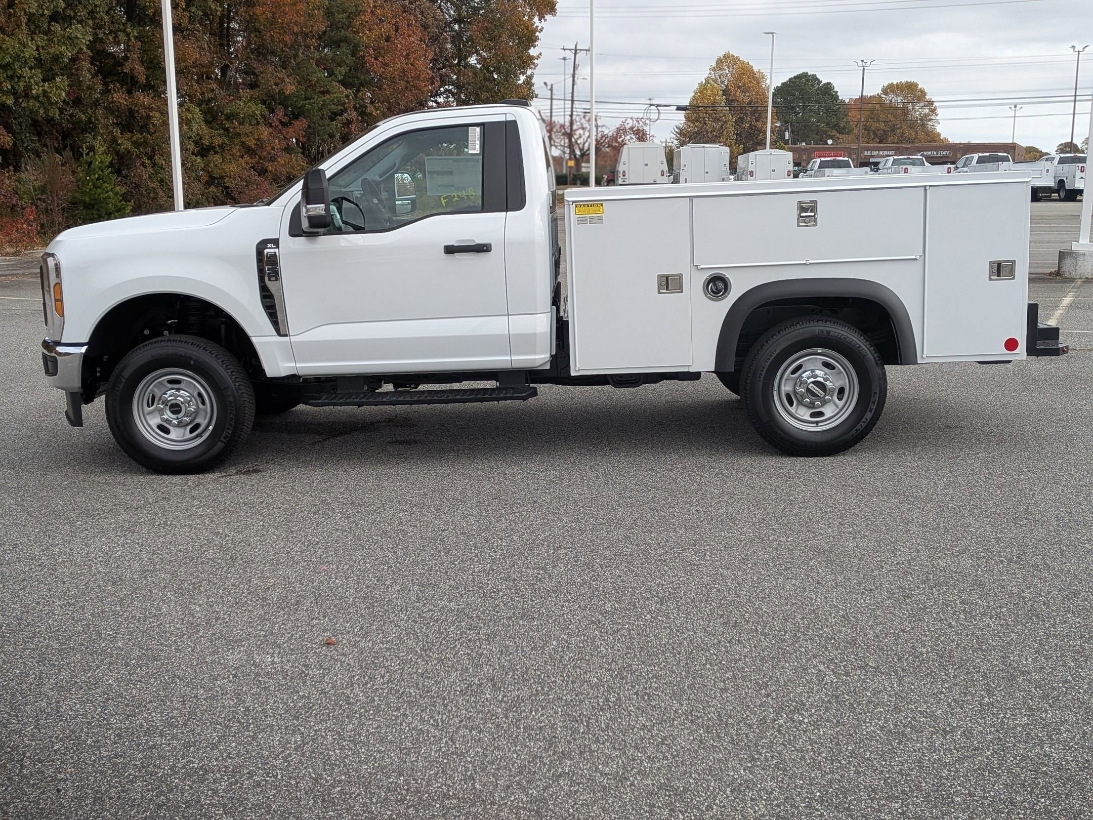 2025 Ford Super Duty F-250 SRW XL