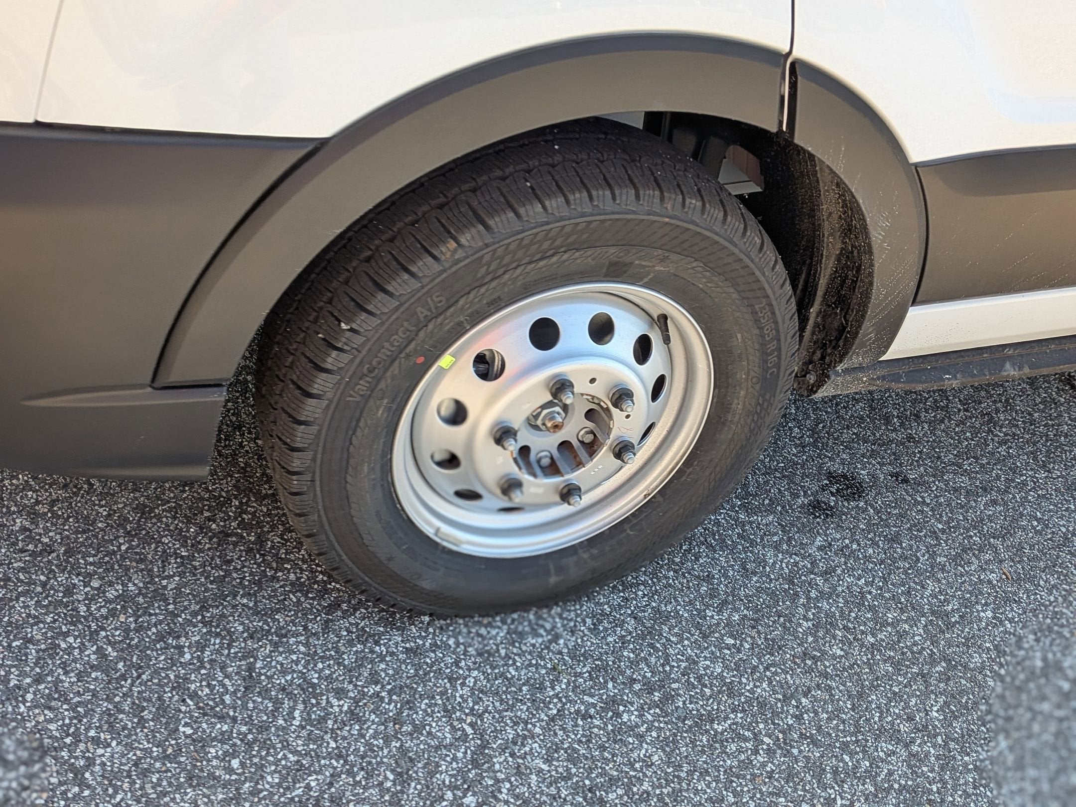 2026 Ford Transit Cargo Van Base