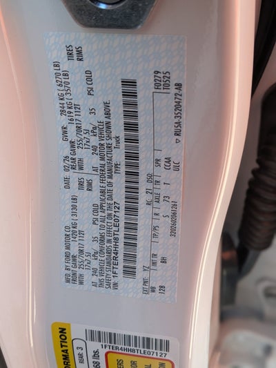 2026 Ford Ranger XLT