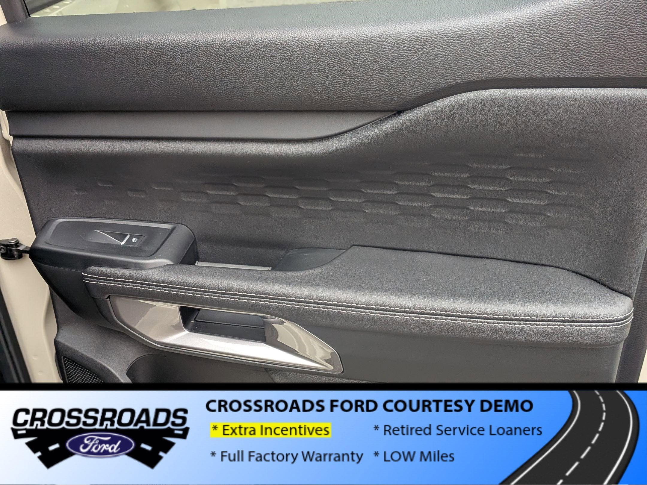 2025 Ford Ranger XLT - Crossroads Courtesy Demo