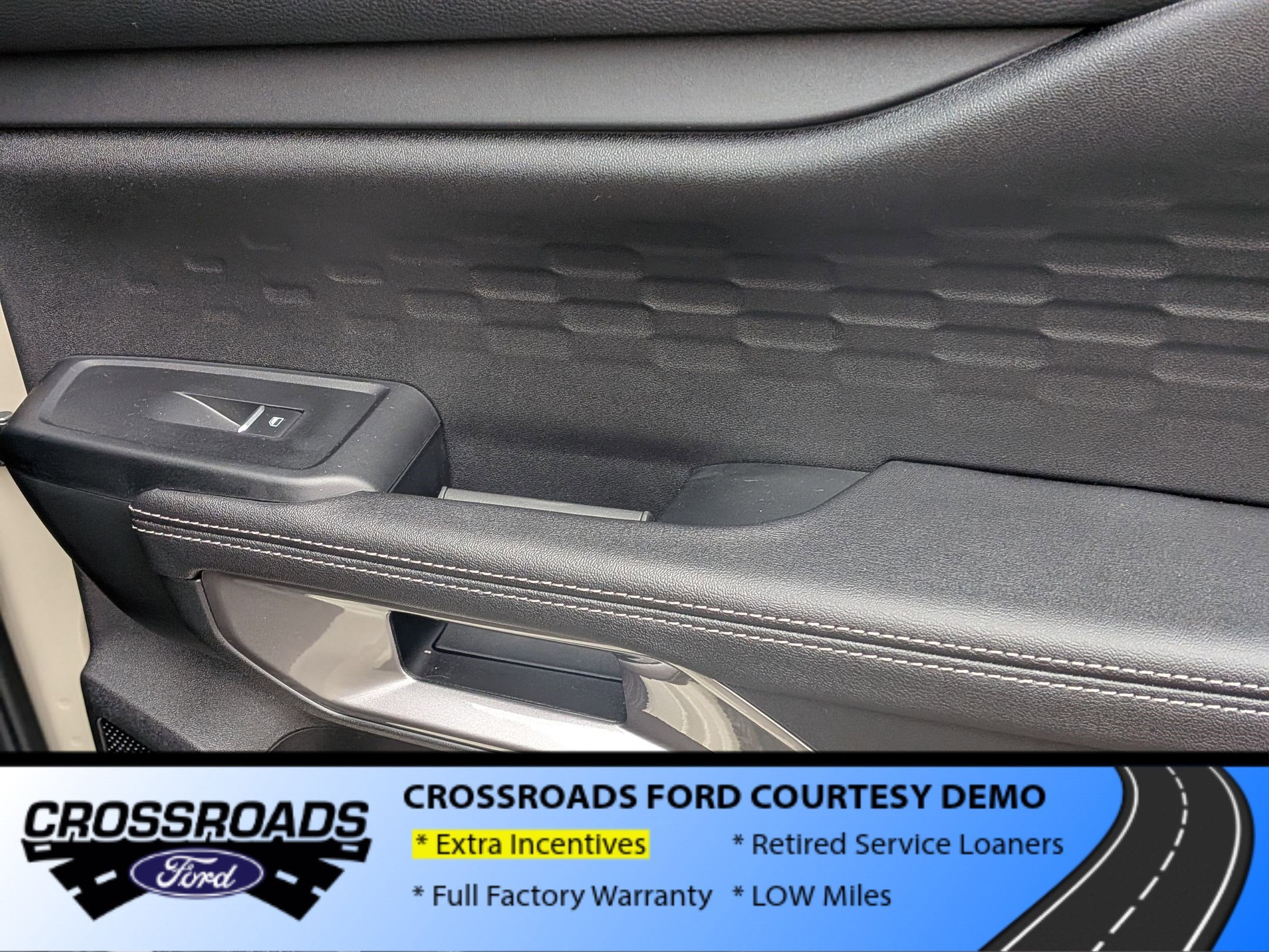 2025 Ford Ranger XLT - Crossroads Courtesy Demo