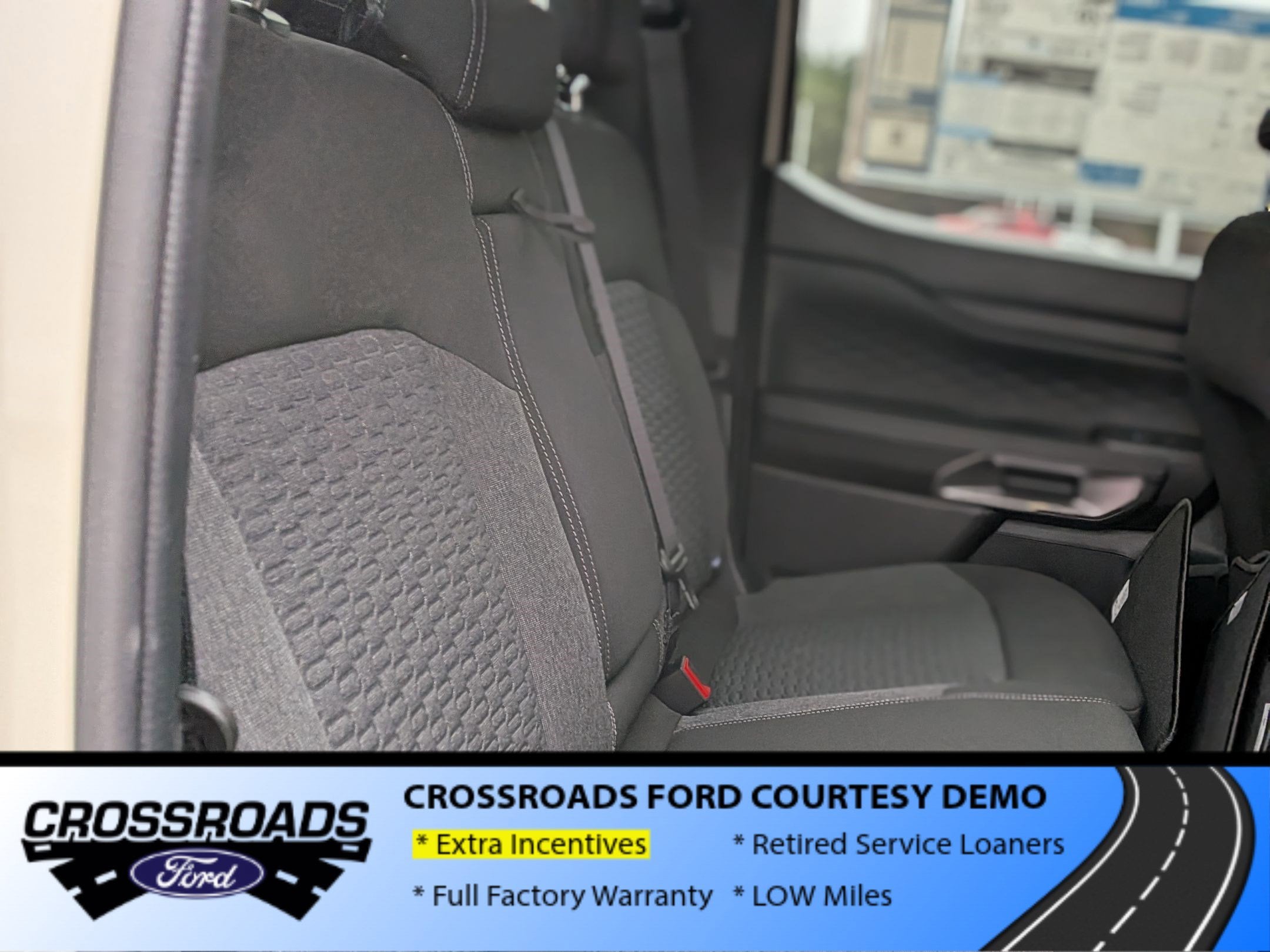 2025 Ford Ranger XLT - Crossroads Courtesy Demo