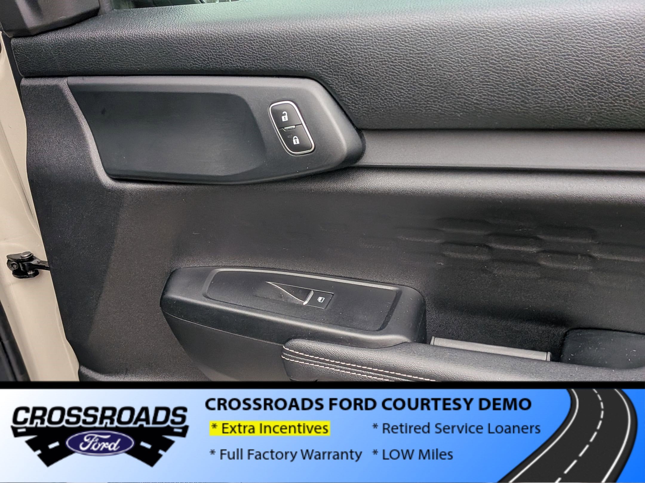 2025 Ford Ranger XLT - Crossroads Courtesy Demo