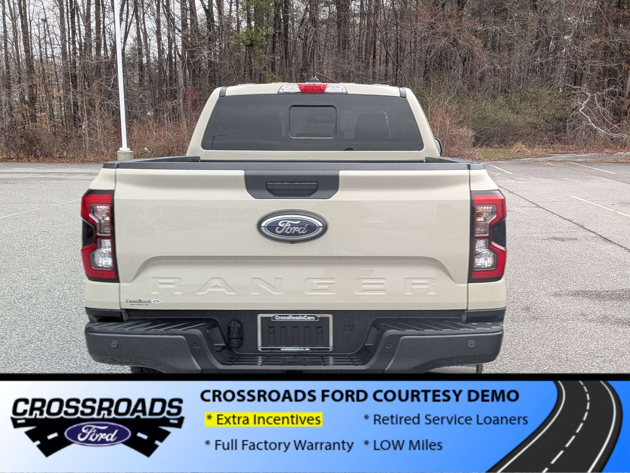 2025 Ford Ranger XLT - Crossroads Courtesy Demo