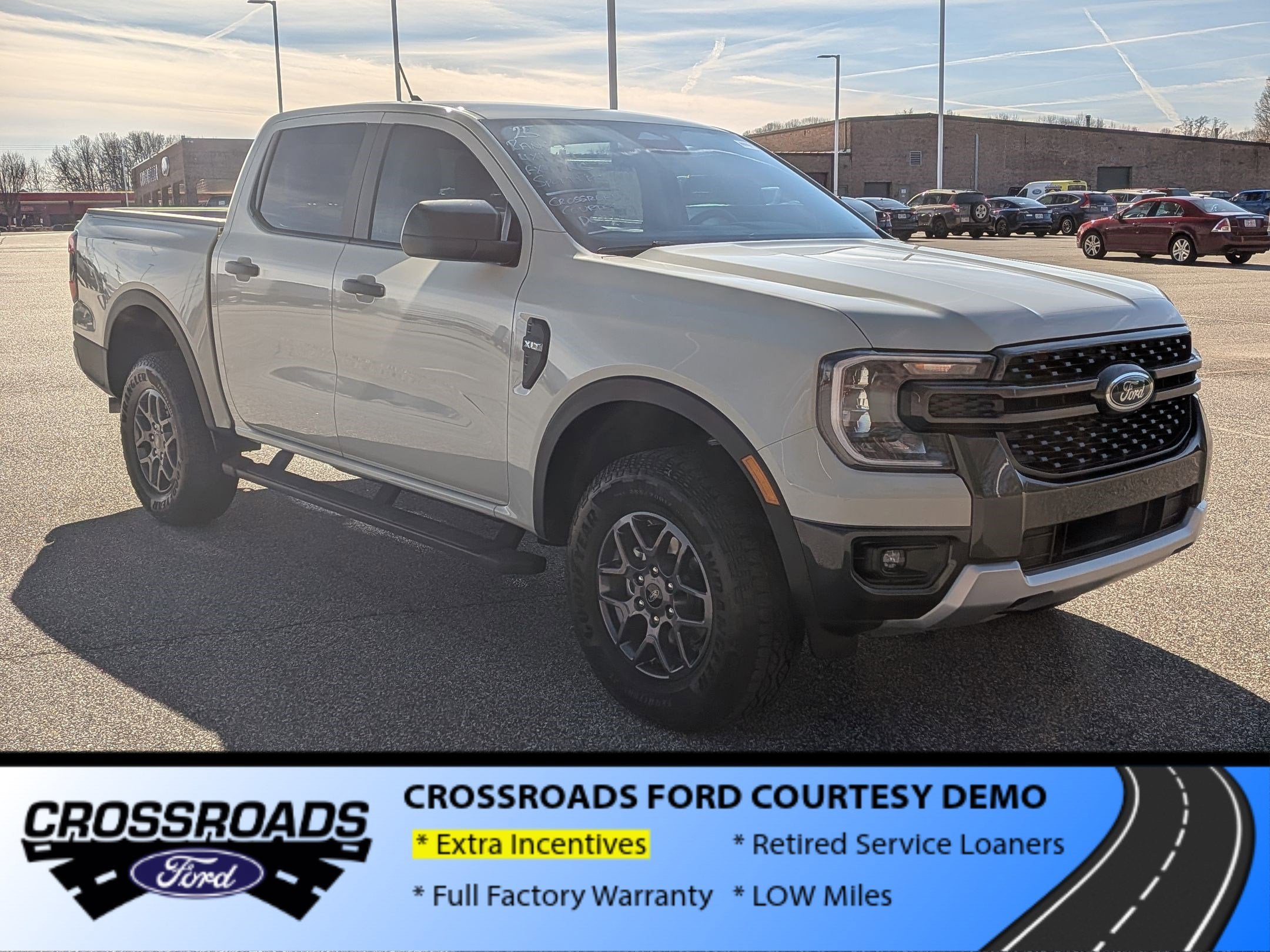 2025 Ford Ranger XLT - Crossroads Courtesy Demo