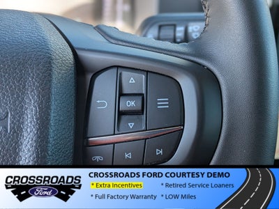 2025 Ford Ranger XLT - Crossroads Courtesy Demo