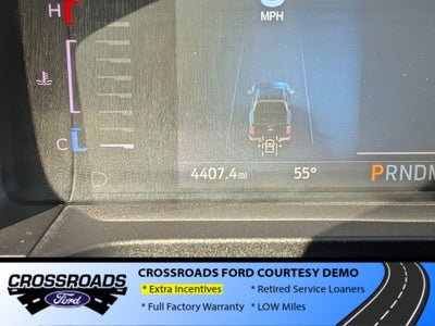 2025 Ford Ranger XLT - Crossroads Courtesy Demo