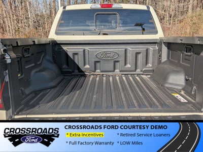 2025 Ford Ranger XLT - Crossroads Courtesy Demo