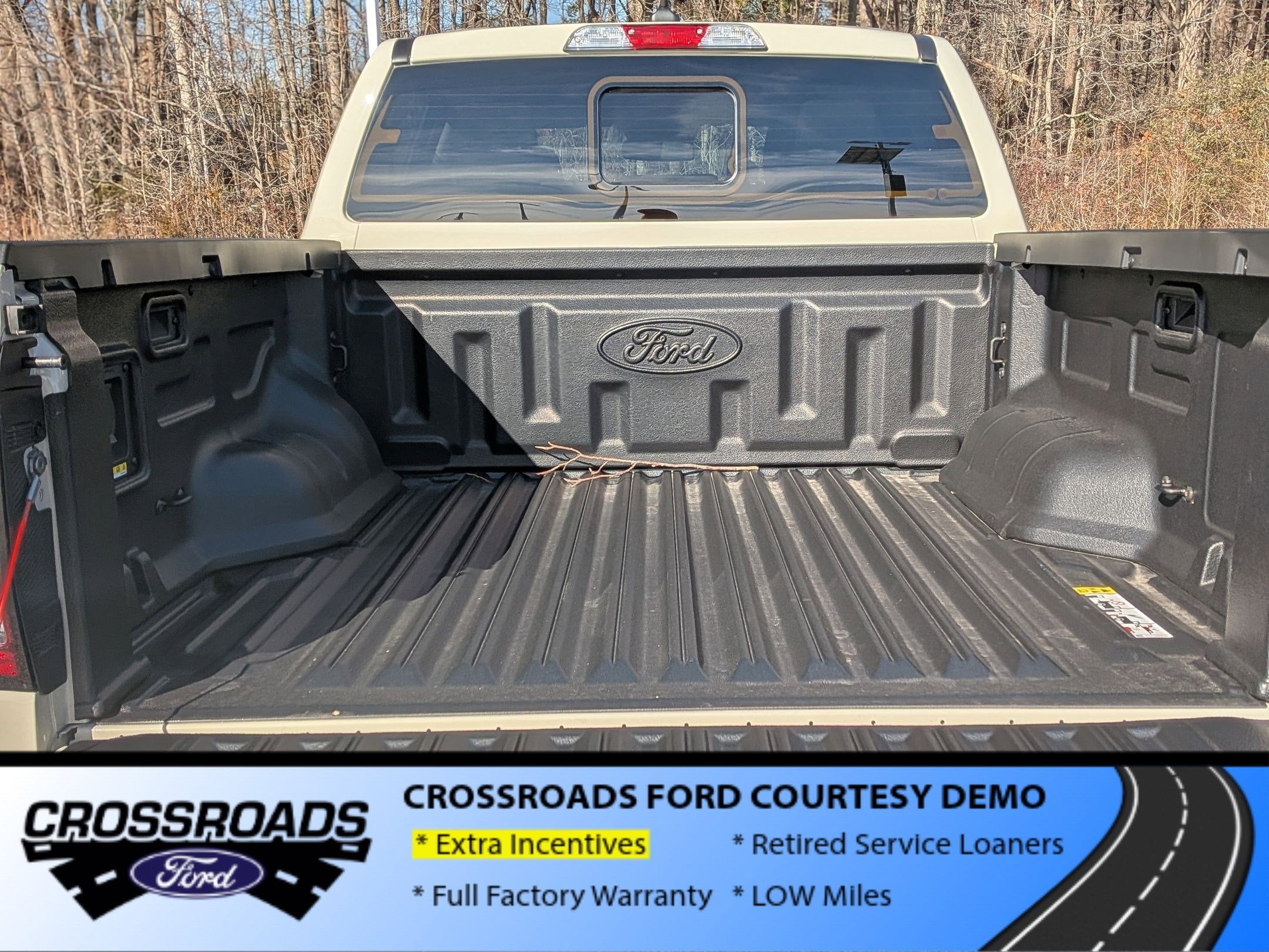 2025 Ford Ranger XLT - Crossroads Courtesy Demo