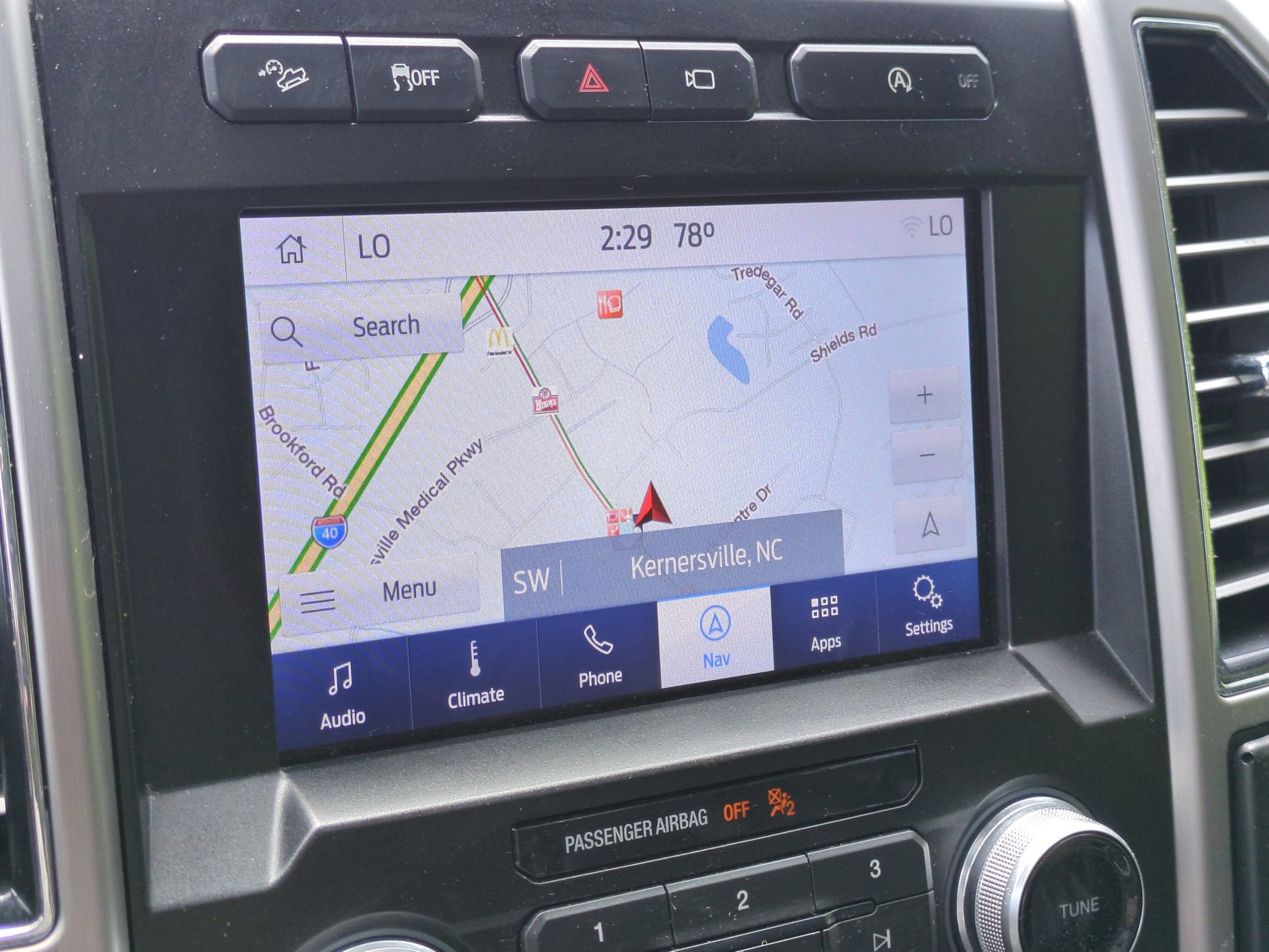 2020 Ford F-150 Platinum