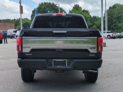 2020 Ford F-150 Platinum
