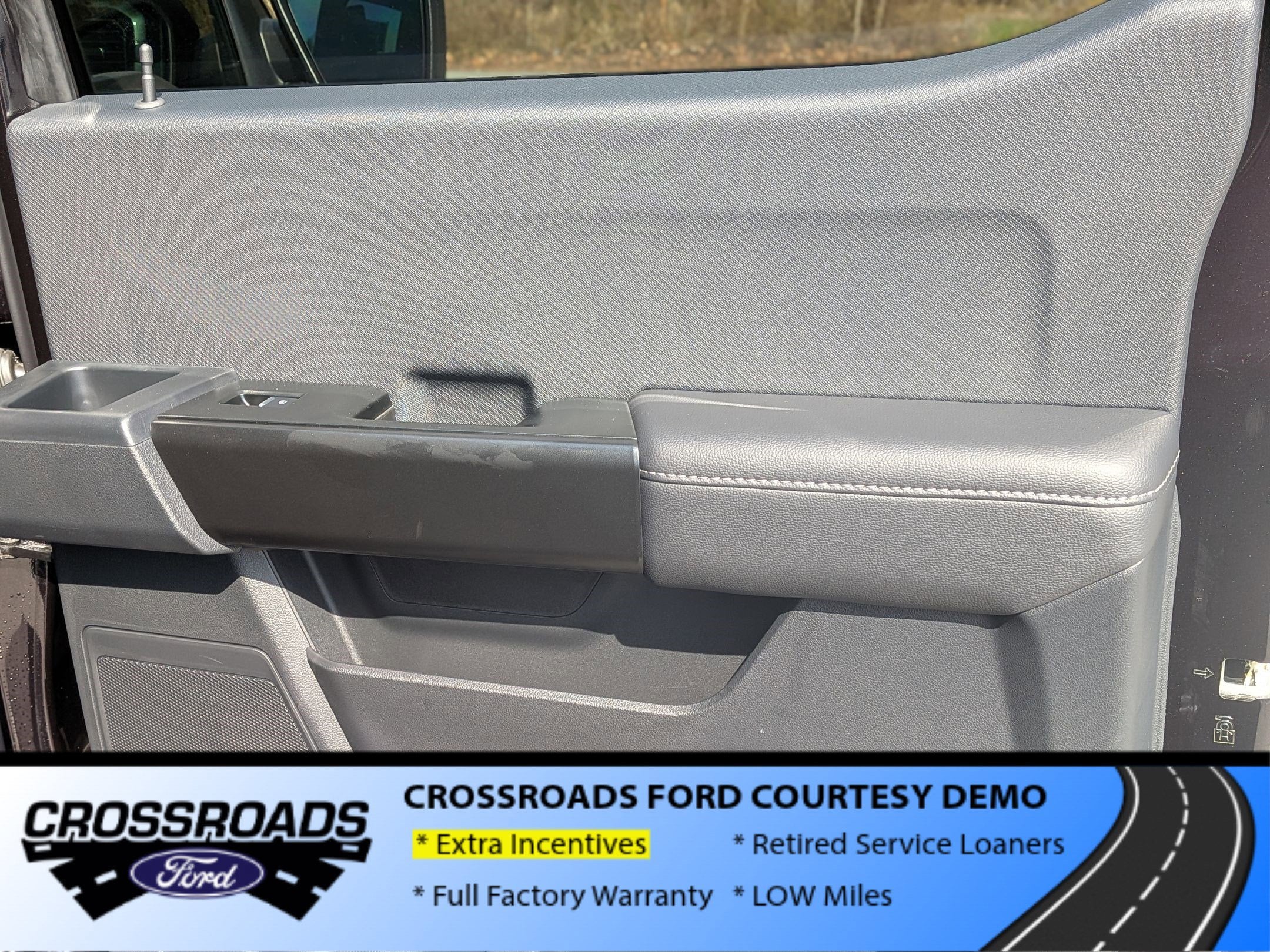 2025 Ford F-150 STX - Crossroads Courtesy Demo