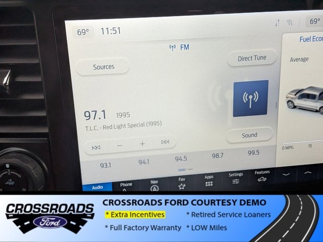 2025 Ford F-150 XLT - Crossroads Courtesy Demo