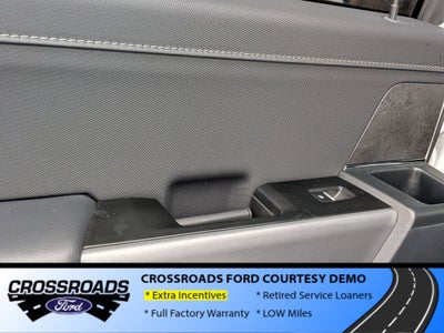 2025 Ford F-150 XLT - Crossroads Courtesy Demo