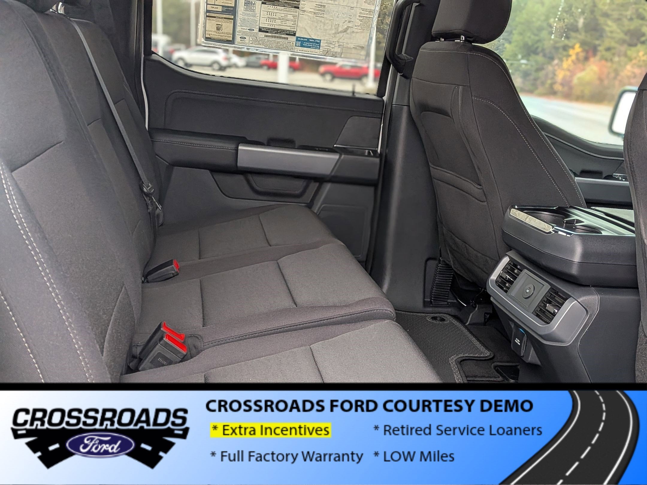 2025 Ford F-150 XLT - Crossroads Courtesy Demo