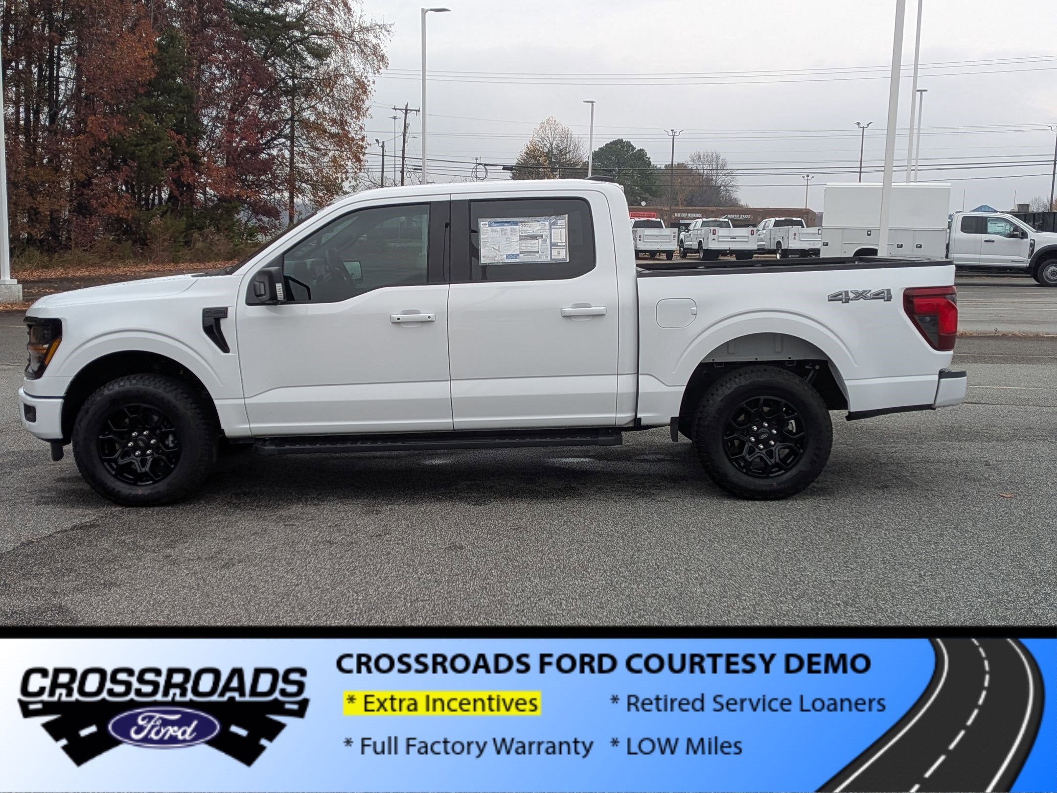 2025 Ford F-150 XLT - Crossroads Courtesy Demo