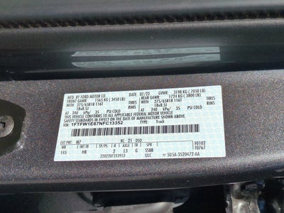2022 Ford F-150 LARIAT