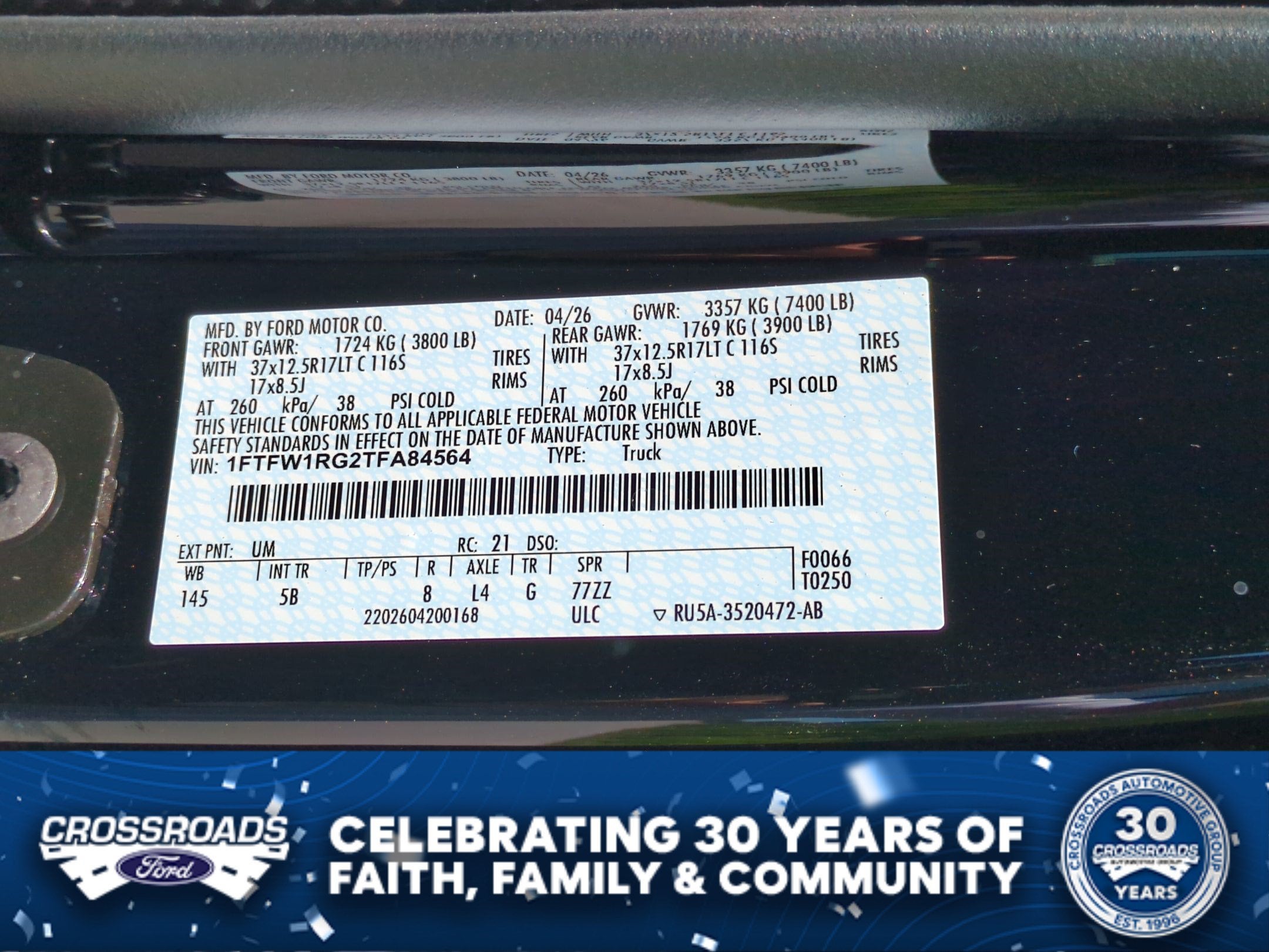 2026 Ford F-150 Raptor