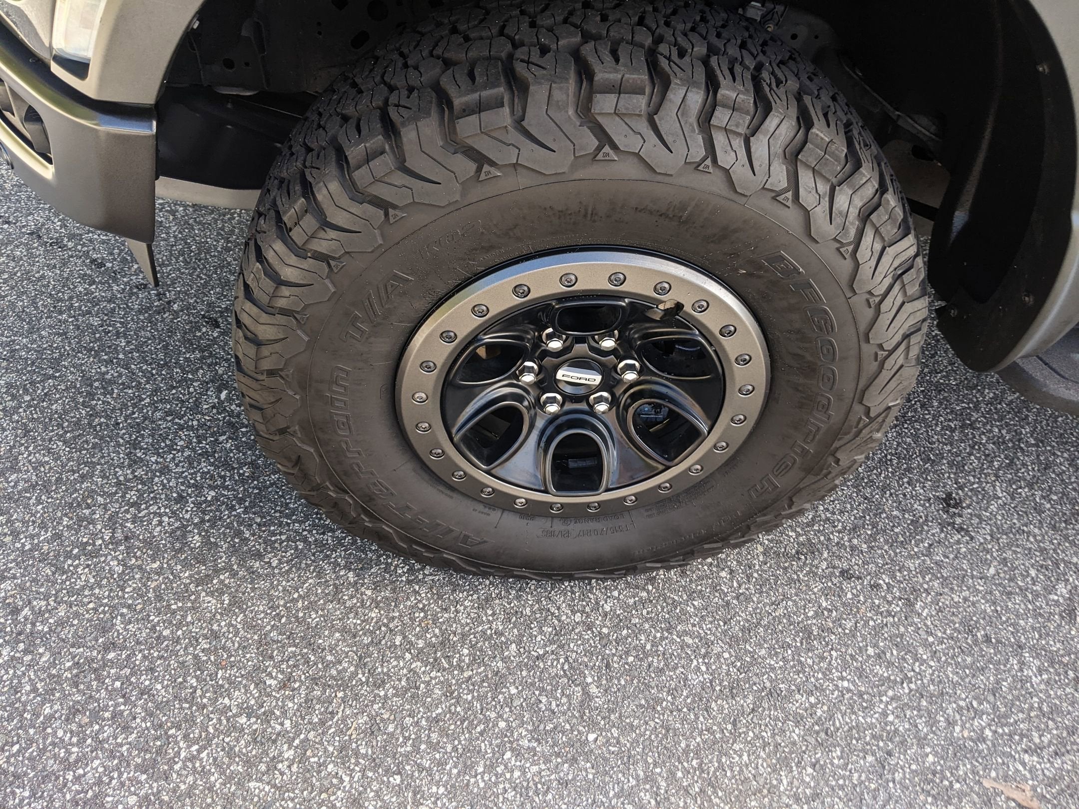 2021 Ford F-150 Raptor