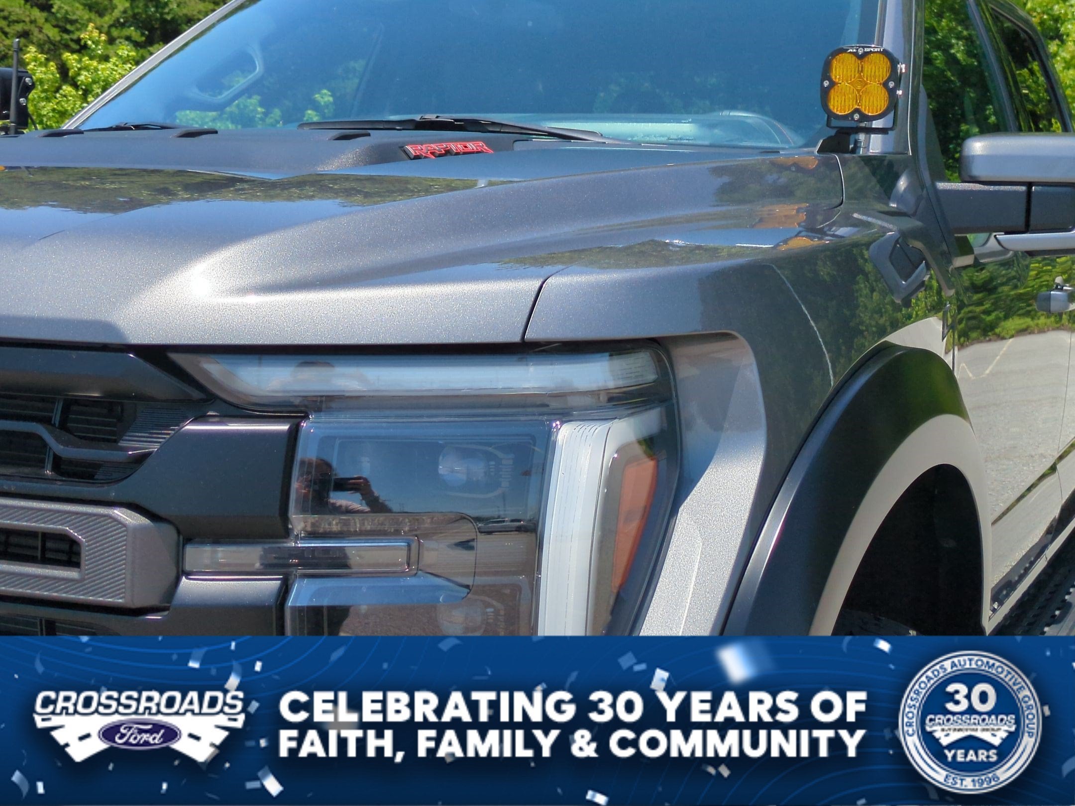 2025 Ford F-150 Raptor
