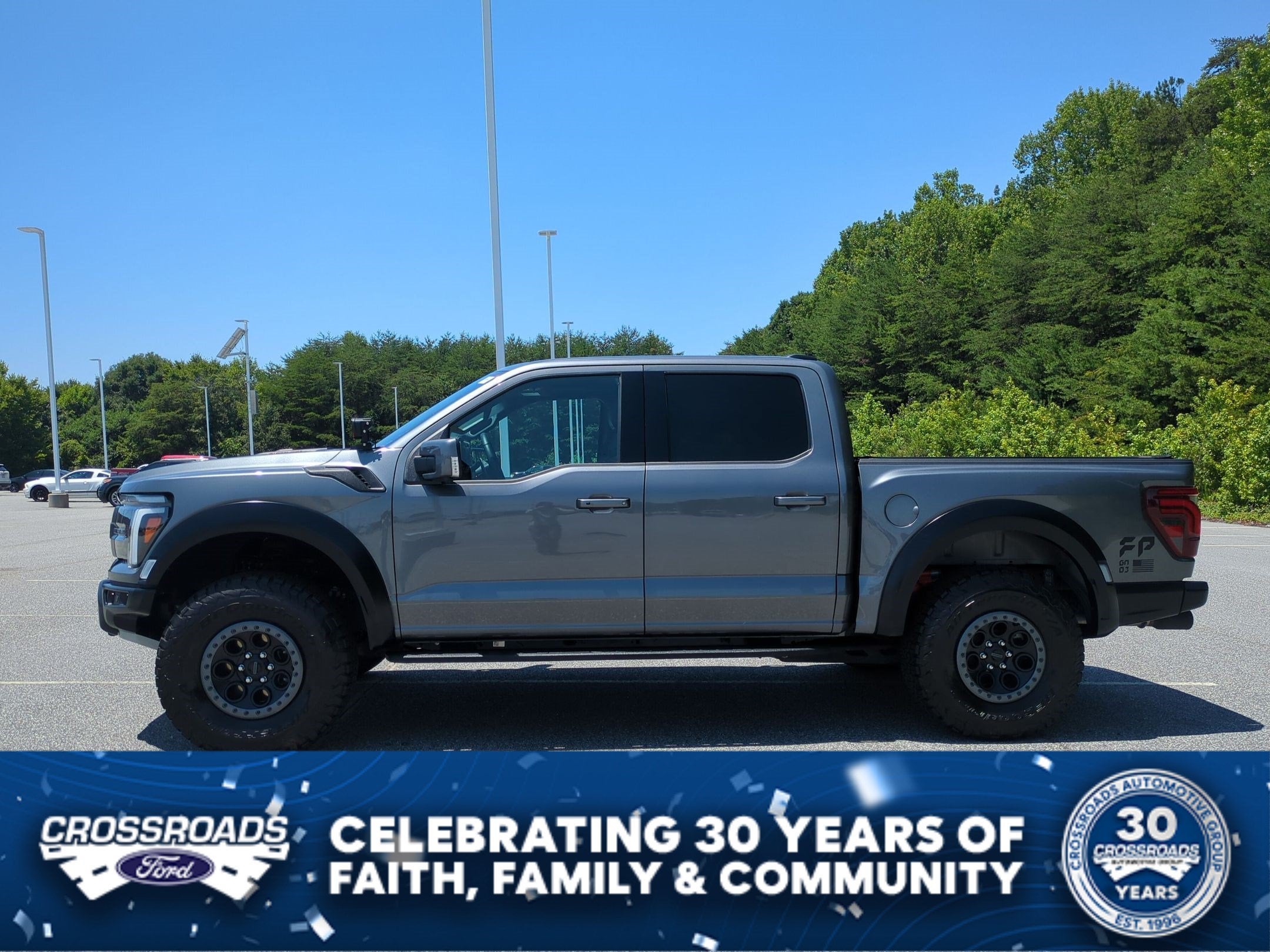 2025 Ford F-150 Raptor
