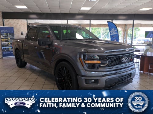 2024 Ford F-150 XLT Black Widow