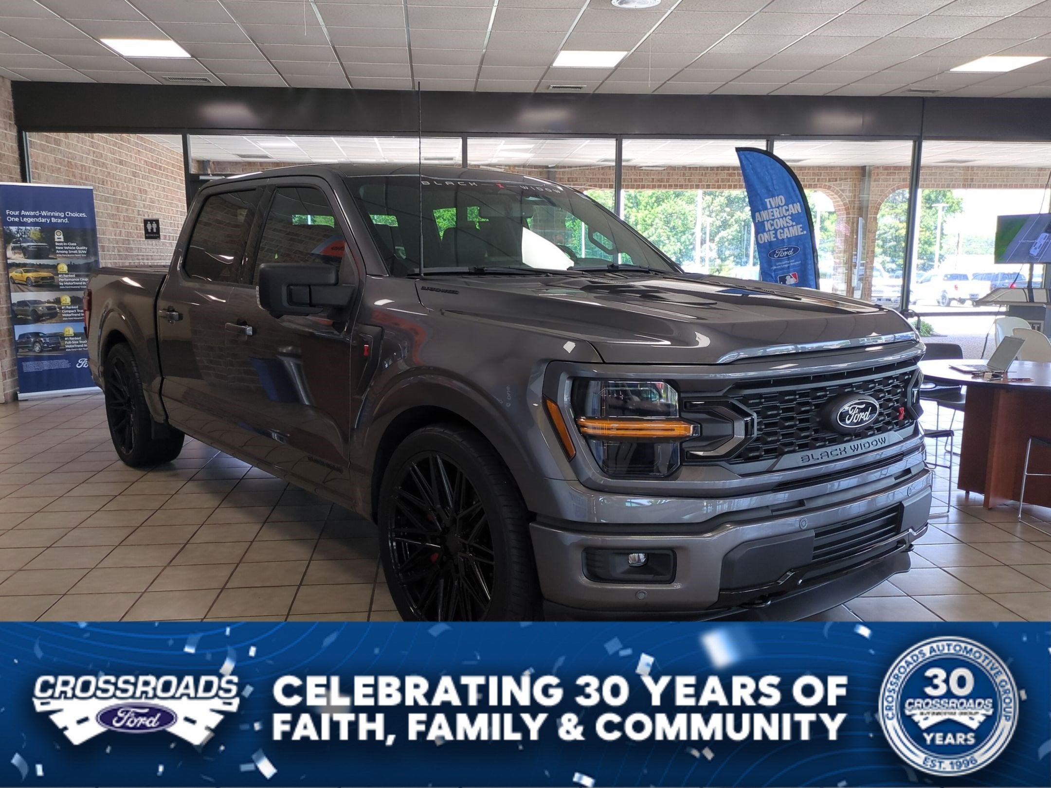 2024 Ford F-150 XLT Black Widow