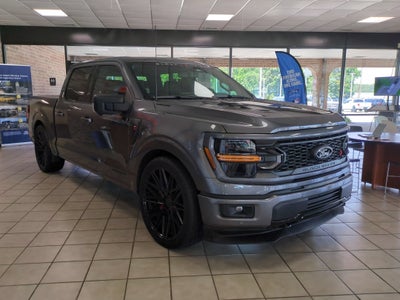 2024 Ford F-150 XLT Black Widow SuperCharged