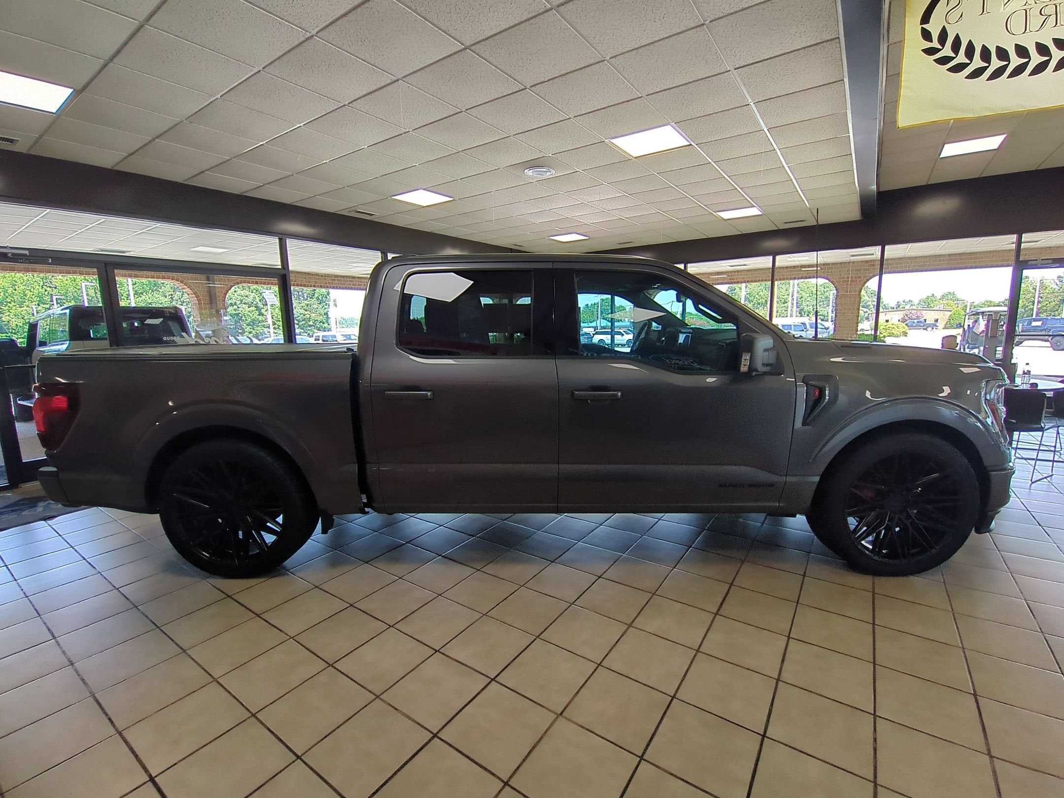 2024 Ford F-150 XLT Black Widow SuperCharged