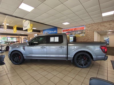2024 Ford F-150 XLT Black Widow SuperCharged